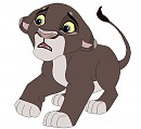 Elizabeth as a cub