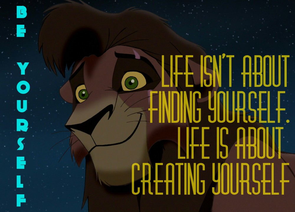 Be yourself