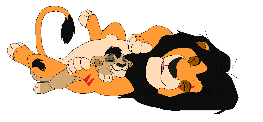 Father and son bonding time