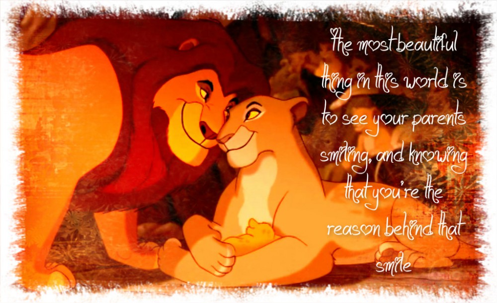 The parent´s love