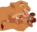 Atlas and his mother