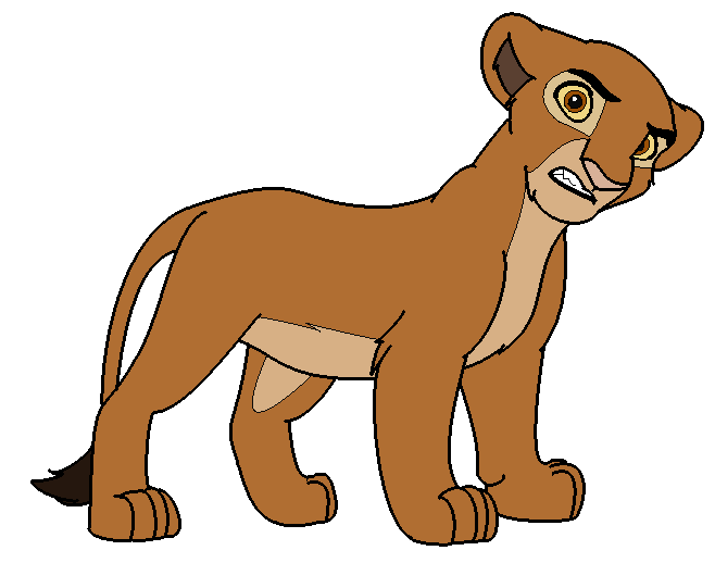Kula as a cub