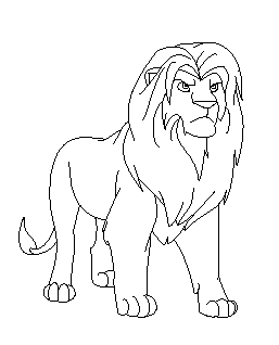 Lion body base