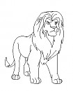 Lion body base