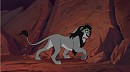 male lion base