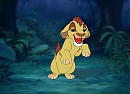 Tanglemane playing in the jungle