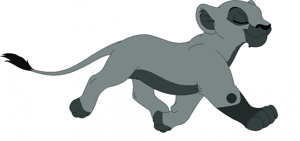 Zia as cub
