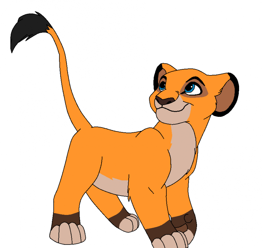 Destry as a cub