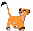 Destry as a cub