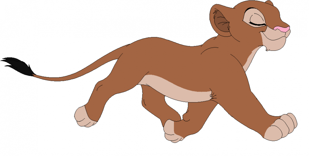 Running around