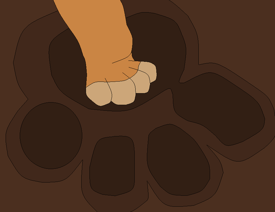  paw to fill