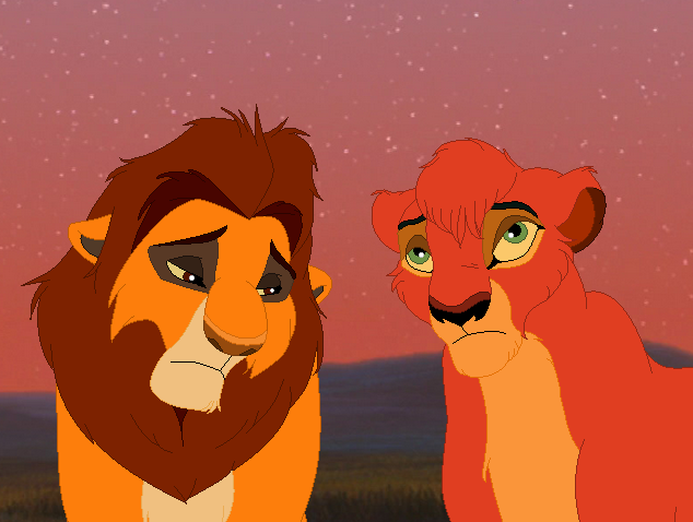 Render; Ahadi, and Uru as Teens