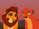 Render; Ahadi, and Uru as Teens