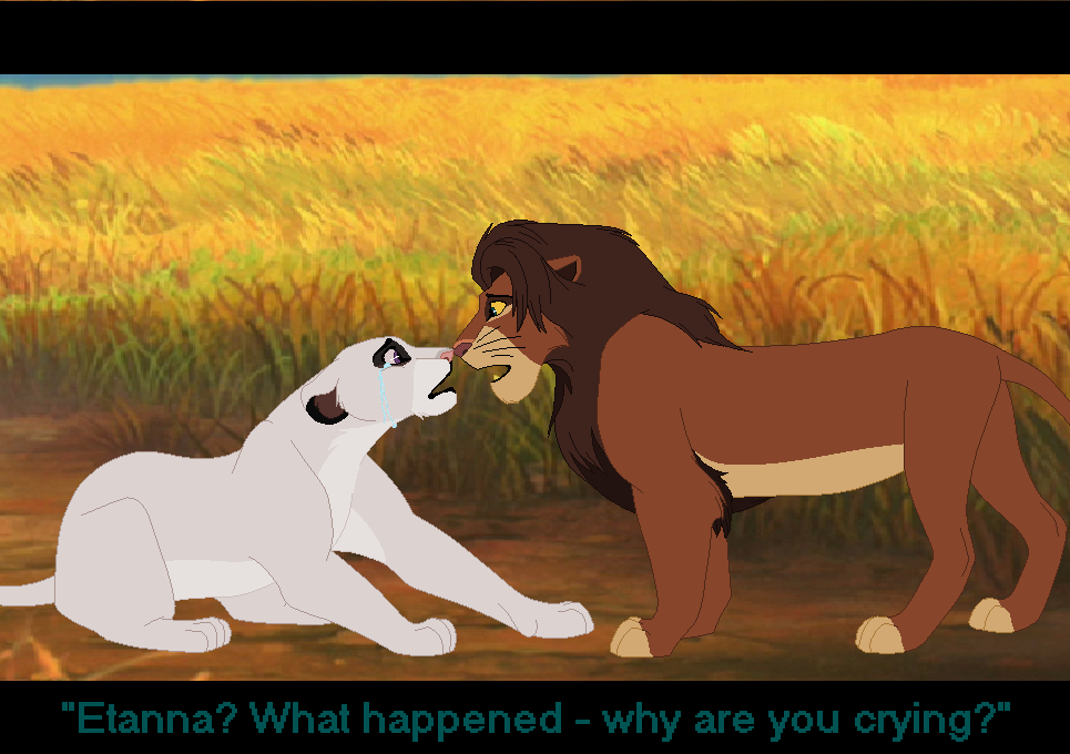 Fake Screenshot: Etanna, and Aliacha