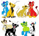 Couple adoptables (Cubs)