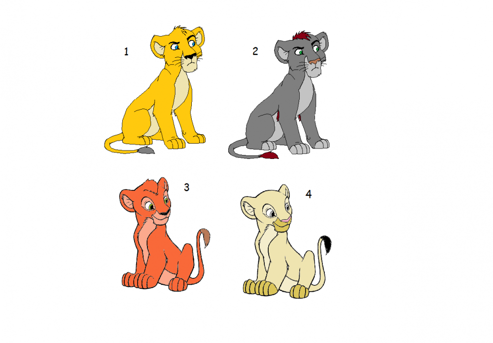 Cub Adoptables