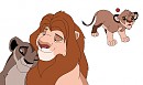 Tatu and Adanna - Plus their fan cub