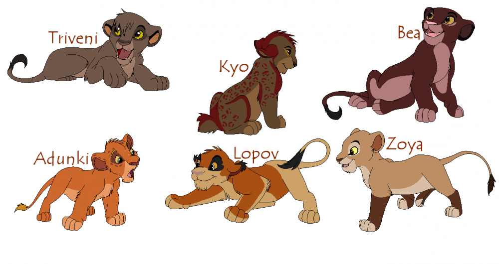 Some new chars and some revived ones