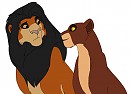 Rouges in heart