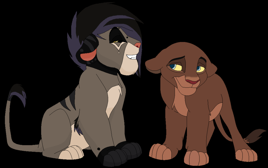 Sabia and Nuka