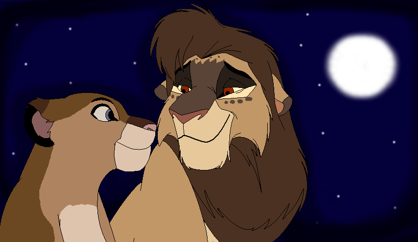 Inari is preparing to ask Amani to be his mate