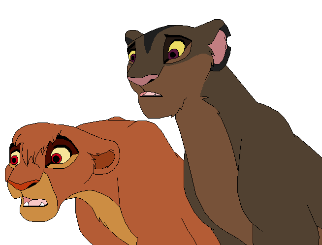 Simana and Isoke