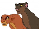 Simana and Isoke