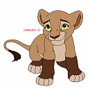 Zoya as cub