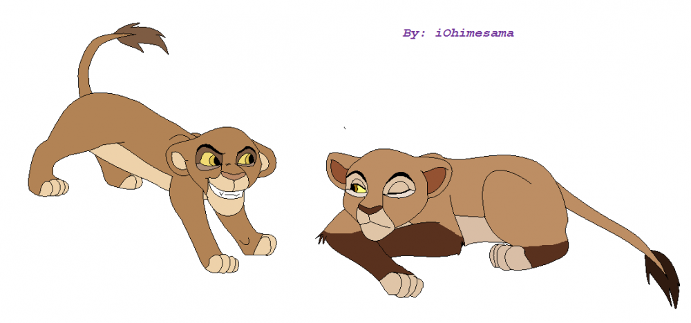 Zoya and Sambia