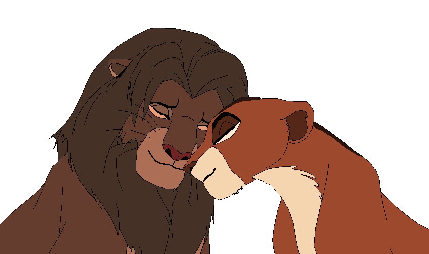 Nuzzling