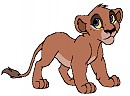 Sara as cub