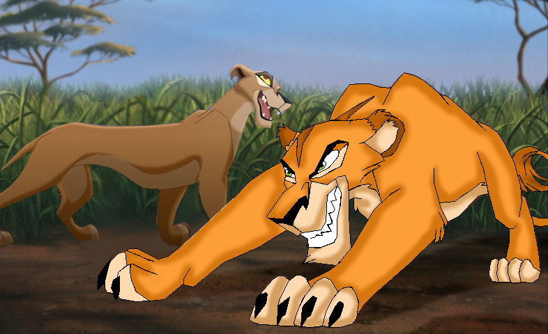 Kenza & Zira