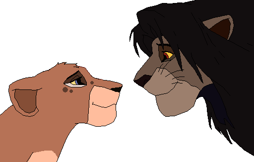When I look into your eyes I see us