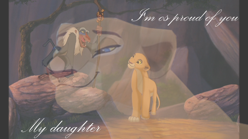 My daughter