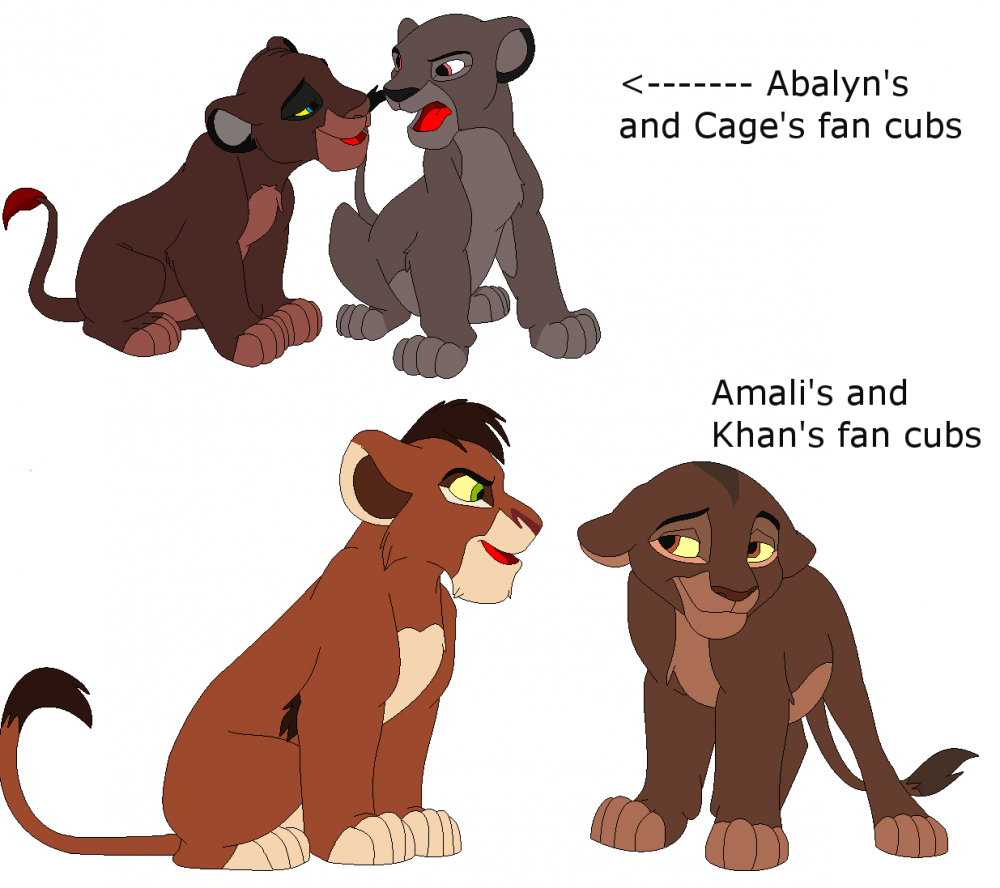 Fan cubs