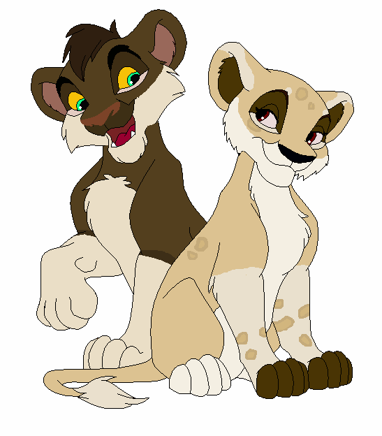 Chumi and Walkyrie