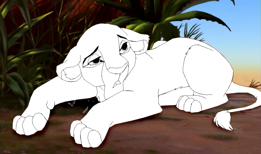 Cub blank render