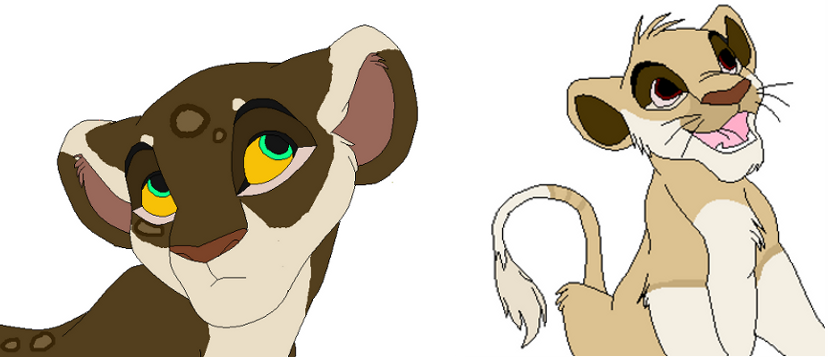 Fan cubs for Chumi and Walkyrie