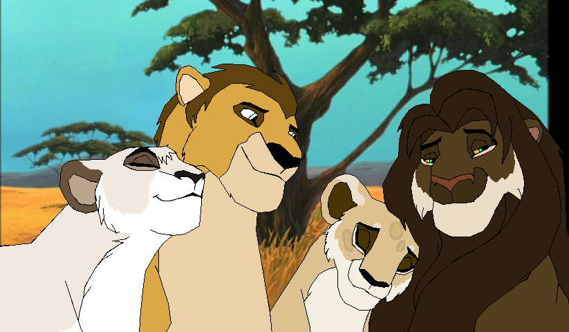 One big happy family