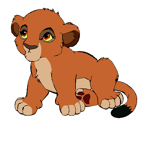 Uru as baby cub