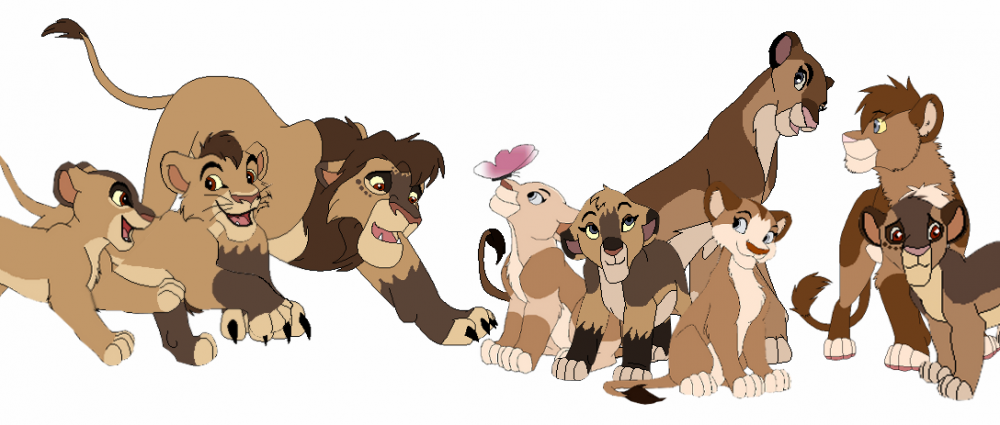 One BIG happy family