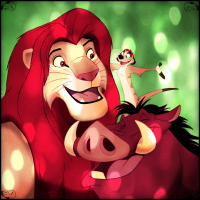 simba & friends icon