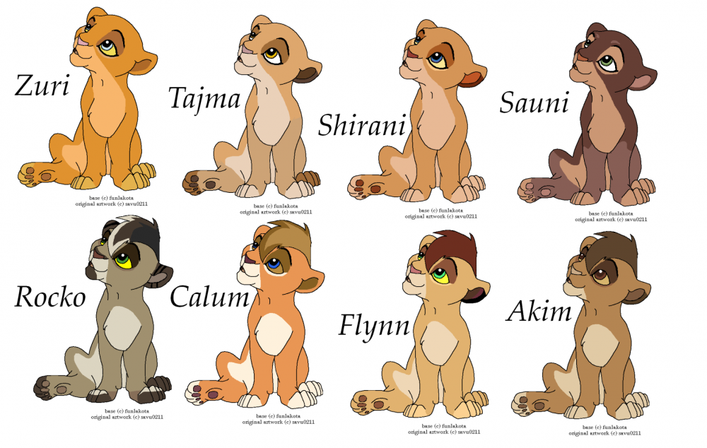 We are loners -Lions in need of a mate!!!(Closed)