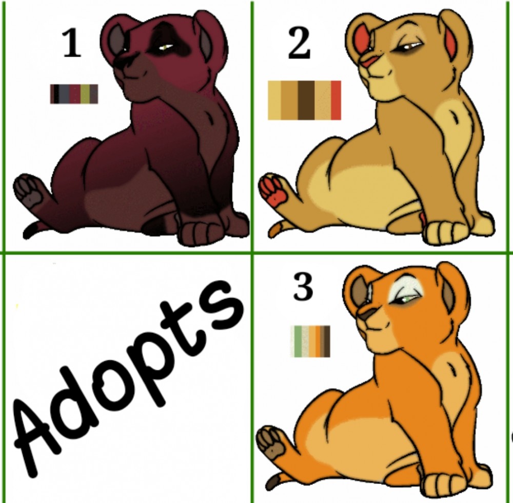 Adoptables - (Open)