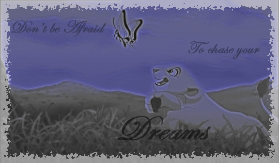 Don't Be Afraid...