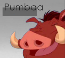 Simple Avatar - Pumbaa