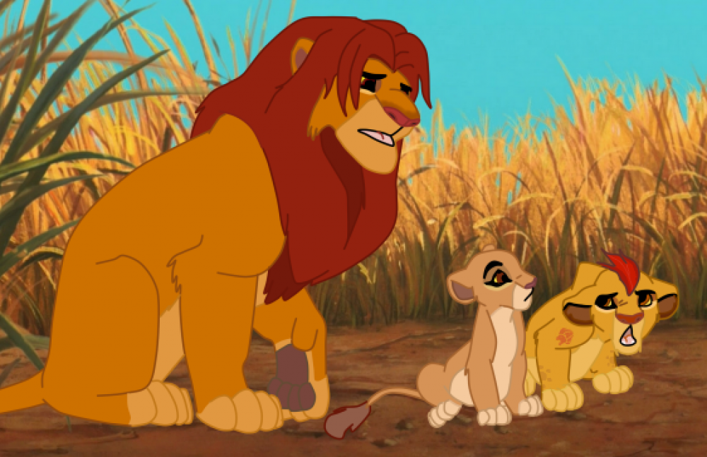 lion king guard, lion king, simba, kiara, kion