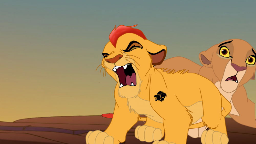 Kion saves sister