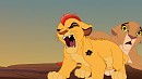 Kion saves sister