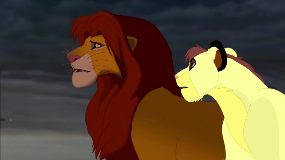 Simba and Roni